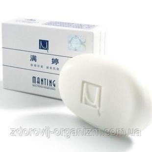 Мыло Мантинг при демодекозах, угри и других кожных недугах.