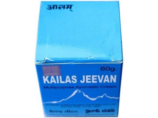 Кайлаш Дживан 60 грм., Kailas Jeevan Cream. Многофункцианальное лекарство.