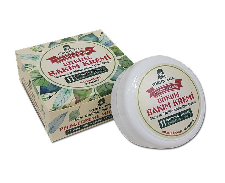Эффективный растительный крем-мазь на травах - "11 трав" (шалфей, кунжут, фенхель) "Анатолийские тра