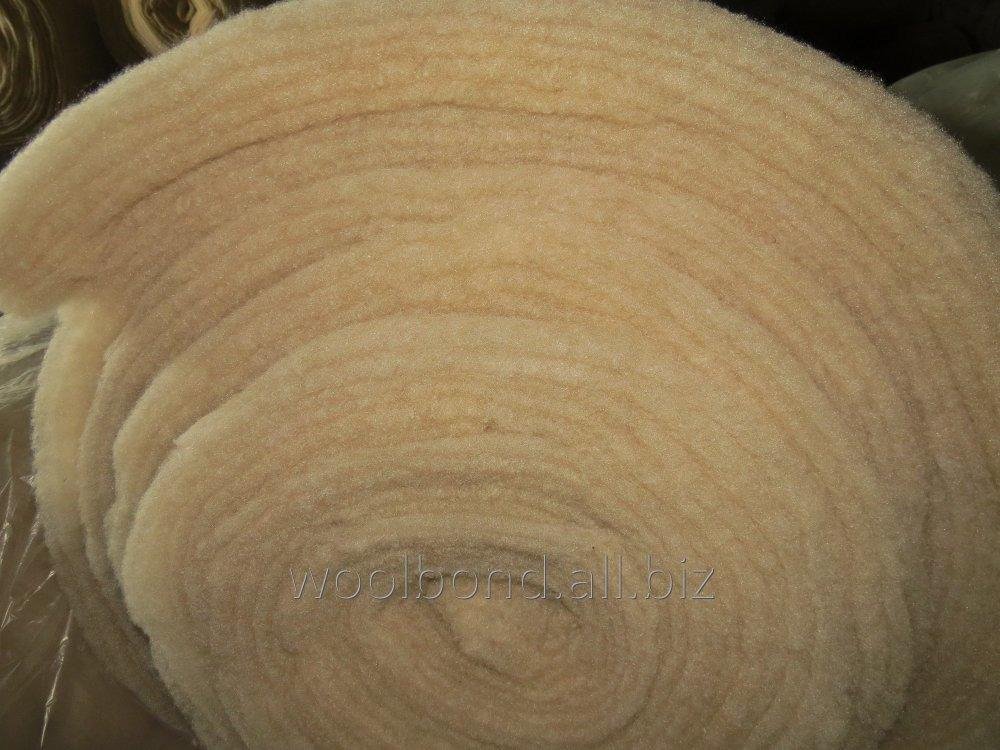 Синтешерсть до 25% шерсти 200 г./м.кв