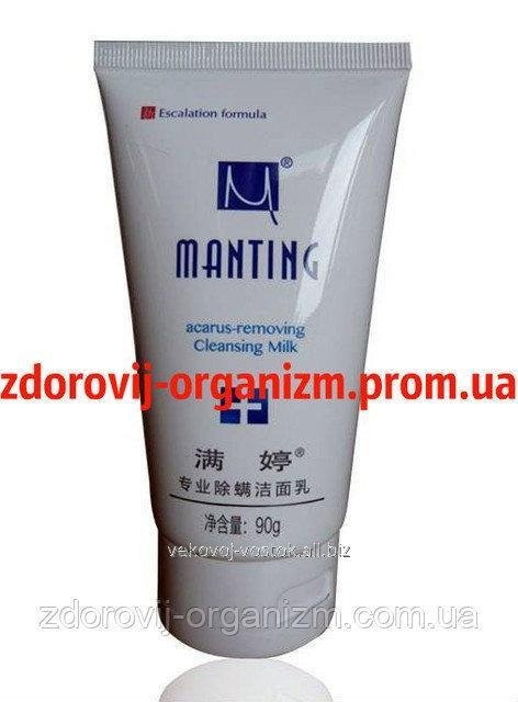 Молочко при клеще демодекс Мантинг