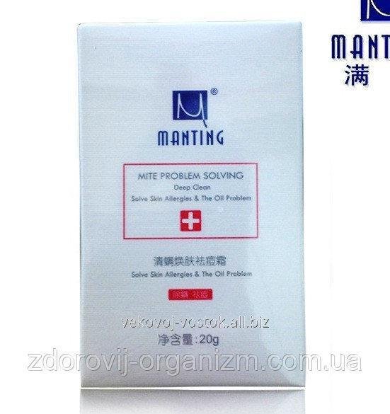 Крем Мантинг Demodex Complex при демодекозе новая серия