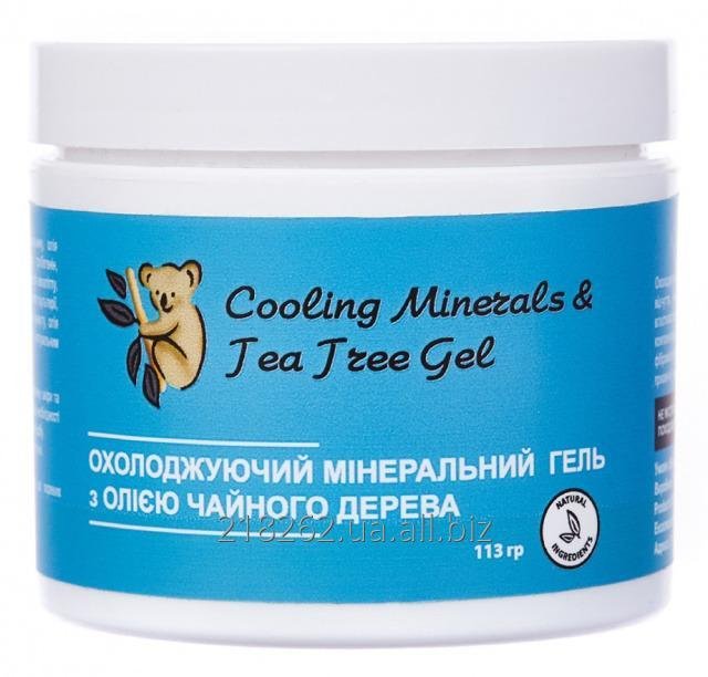 Обезболивающий минеральный гель с маслом чайного дерева / Cooling Minerals & Tea Tree Gel по рецепту