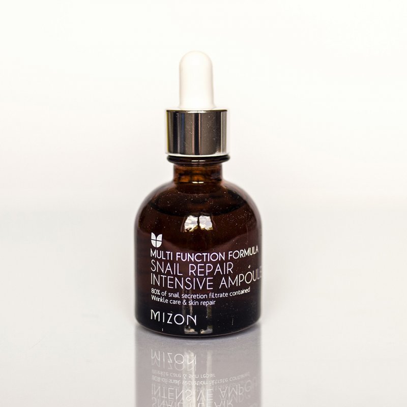 Сыворотка для лица с муцином улитки Mizon Snail Repair Intensive Ampoule