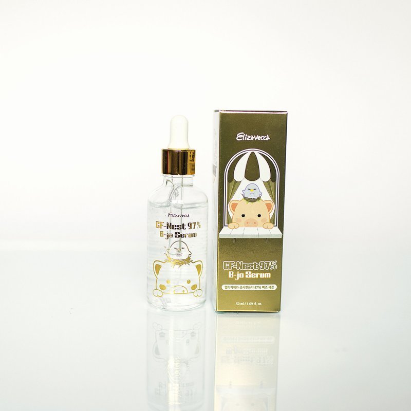 Сыворотка с экстрактом ласточкиного гнезда Elizavecca Cf-Nest 97% B-Jo Serum