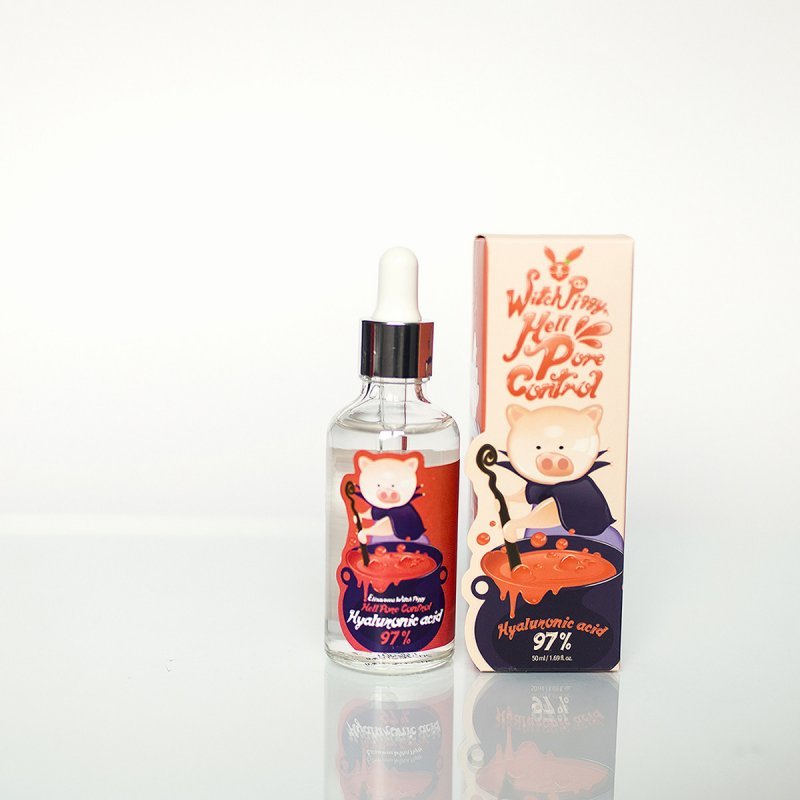 Сыворотка гиалуроновая 97% Elizavecca Witch Piggy Hell Pore Control Hyaluronic Acid 97%
