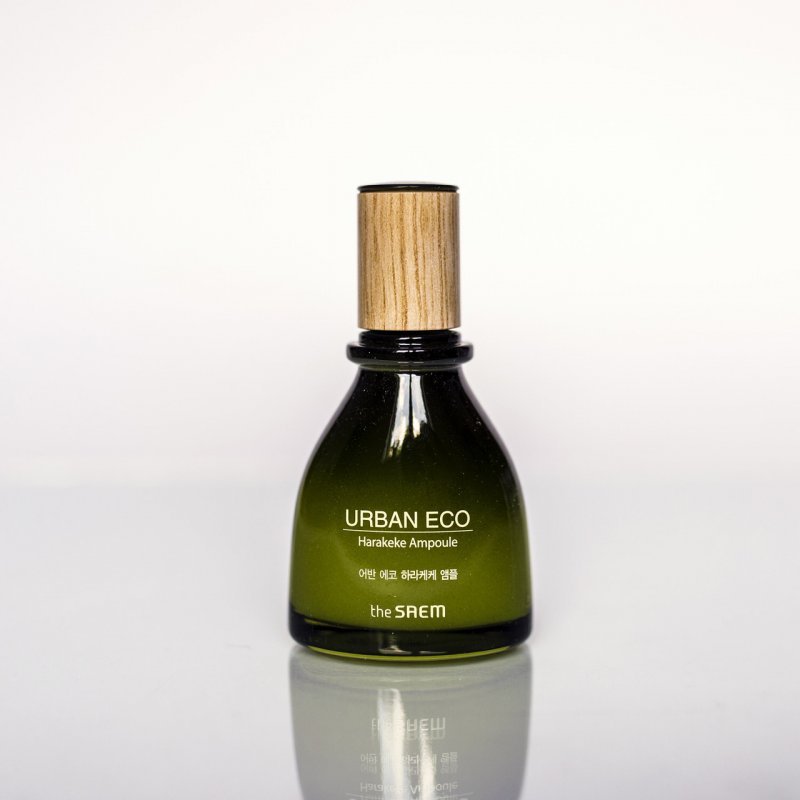 Сыворотка с новозеландским льном The Saem Urban Eco Harakeke Ampoule