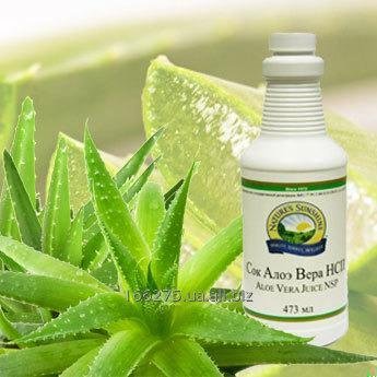 Гель с алоэ «Вич-Вера» увлажняющий для лица и тела