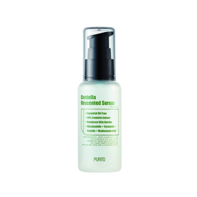 Сыворотка с центеллой для чувствительной кожи Purito Centella Unscented Serum