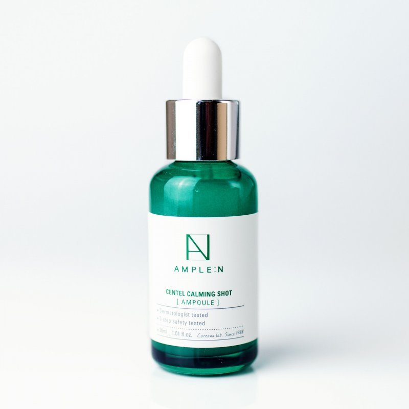 Успокаивающая сыворотка с центеллой Ample N Centel Calming Shot Ampoule