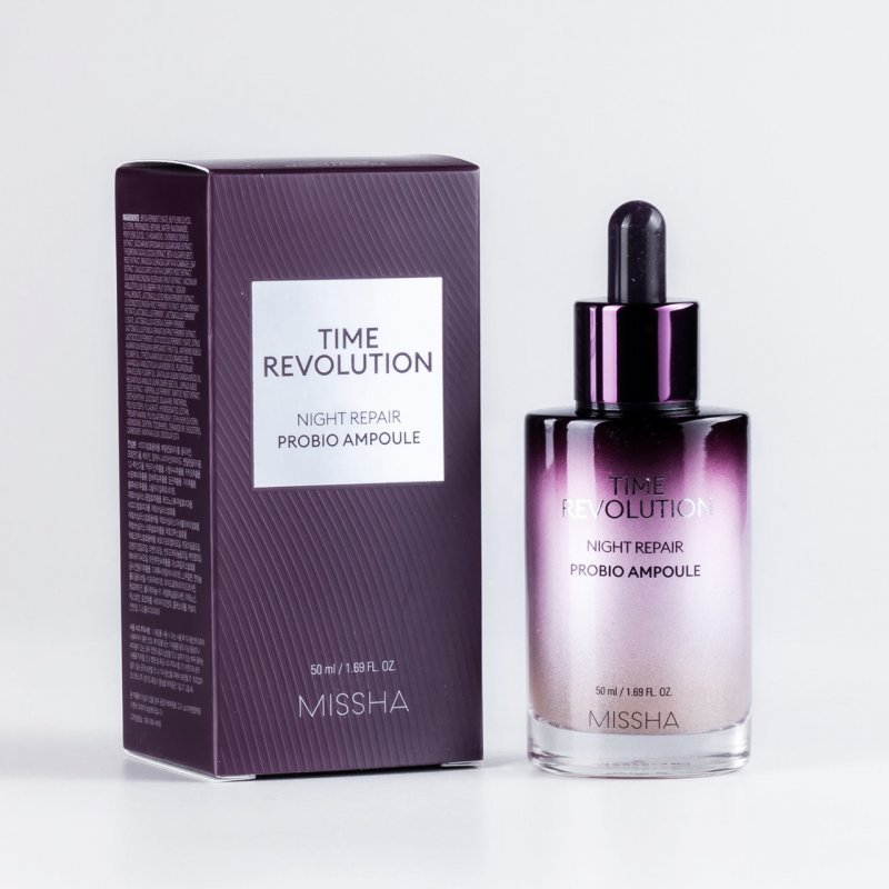 Сыворотка для лица Missha Time Revolution Night Repair Science Activator Ampoule