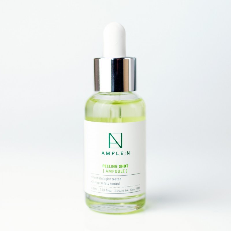 Пилинг-Ампула с комплексом кислот Ample N Peeling Shot Ampoule