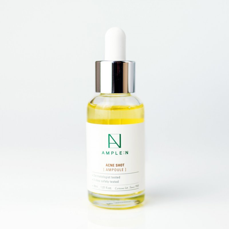 Лечебная сыворотка для проблемной кожи Ample N Acne Shot Ampoule