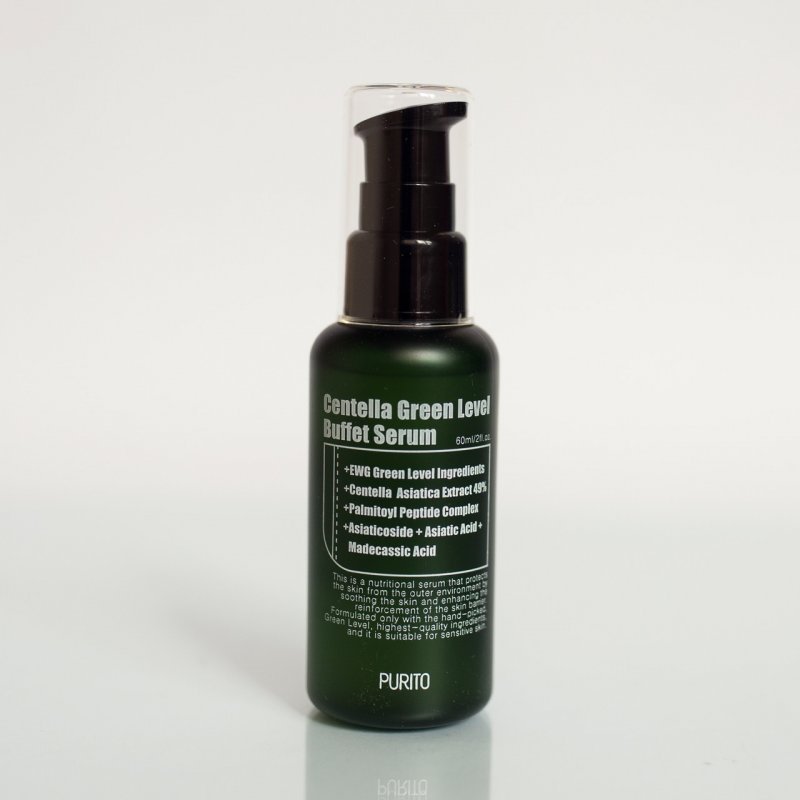 Сыворотка с экстрактом центеллы азиатской Purito Centella Green Level Buffet Serum