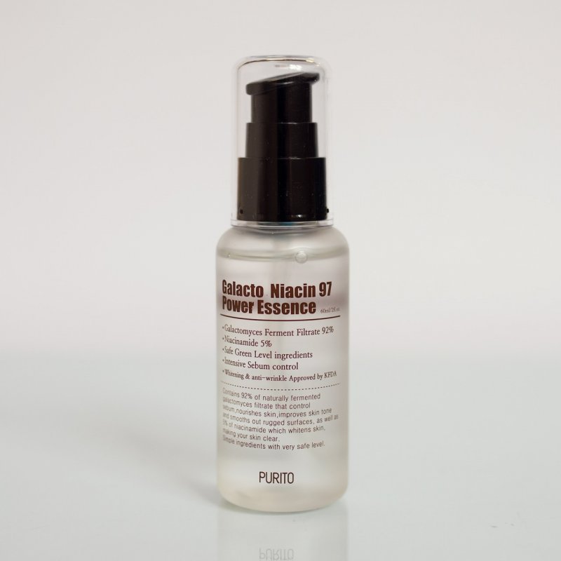 Осветляющая антивозрастная эссенция PURITO Galacto Niacin 97 Power Essence