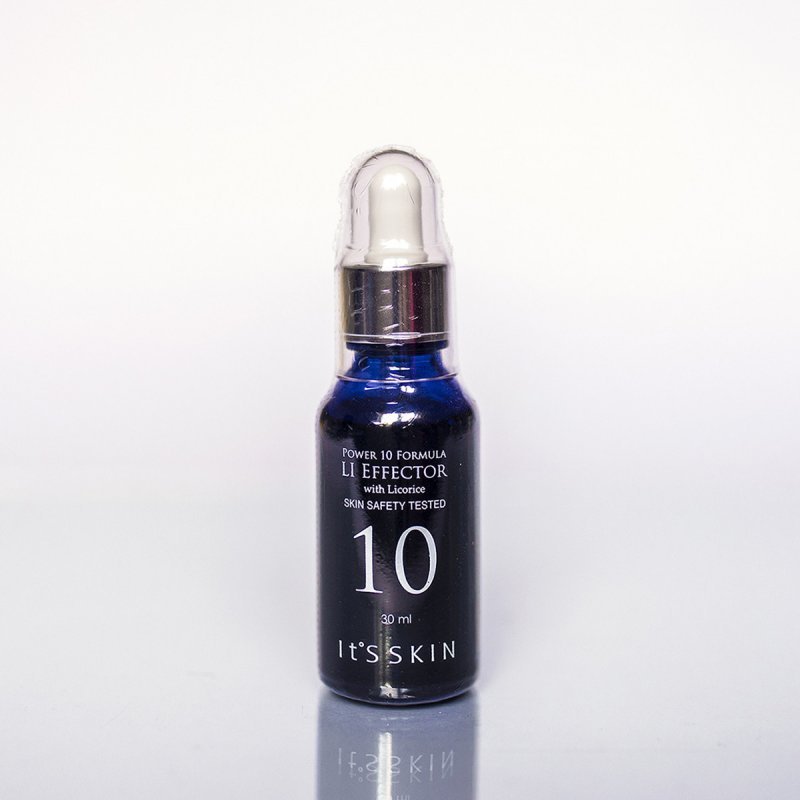 Сыворотка с экстрактом лакрицы для проблемной кожи It's Skin Power 10 Formula LI Effector