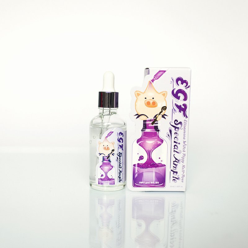 Сыворотка с фактором эпидермального роста Elizavecca Witch Piggy Hell-pore EGF Special Ample