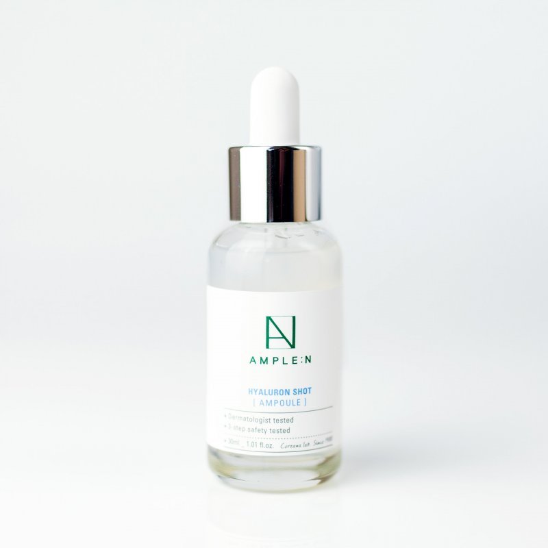 Увлажняющая сыворотка с низкомолекулярной гиалуроновой кислотой Ample N Hyaluron Shot Ampoule