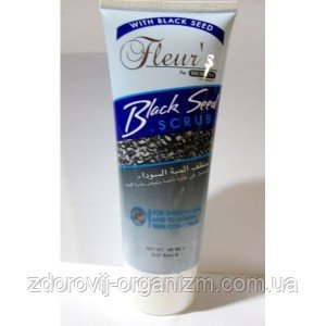 Скраб для лица с черным тмином Вековой Восток