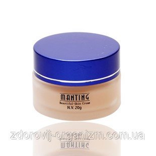 Крем Мантинг — новая формула при демодекоза и прыщей