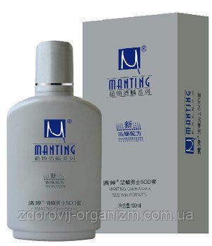 Крем-молочко для лица и тела Мантинг