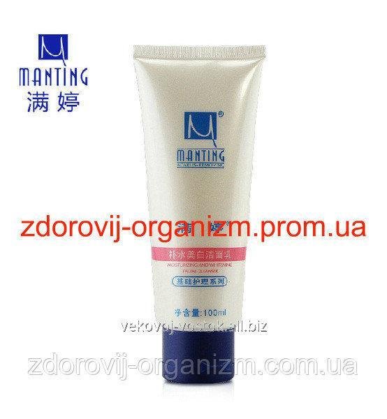 Молочко для умывания Manting (Мантинг), 3 в 1