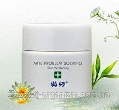 Крем Мантинг при демодекозах отбеливание и укрепление кожи