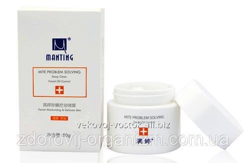 Крем Мантинг "Удаление клеща сужение пор и сияние кожи, отбеливание"