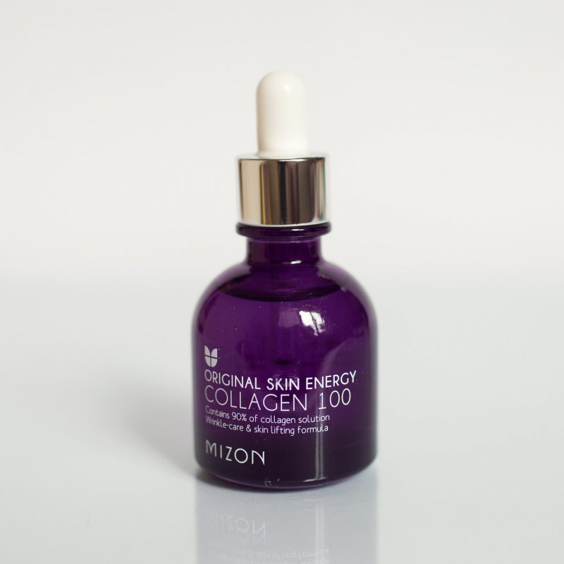 Лифтинг-серум с содержанием высококонцентрированного морского коллагена Mizon Coolagen 100 Serum