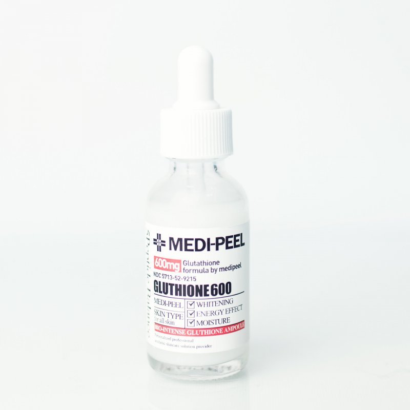 Осветляющая ампульная сыворотка с глутатионом Medi Peel Bio-Intense Gluthione 600 White Ampoule