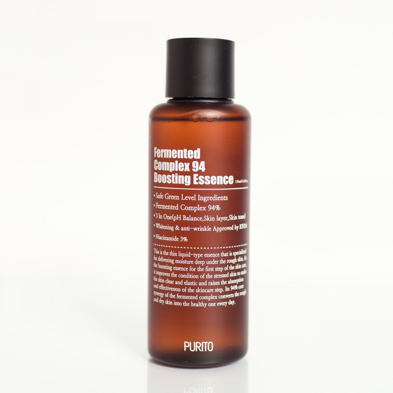 Ферментированная эссенция с ниацинамидом Purito Fermented Complex 94 Boosting Essence