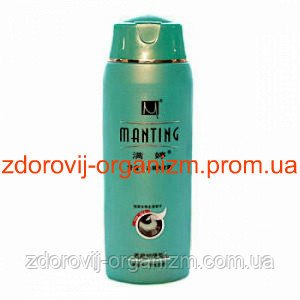 Шампунь при демодекозе для нормальных волос "Мантинг" (бирюзовый)