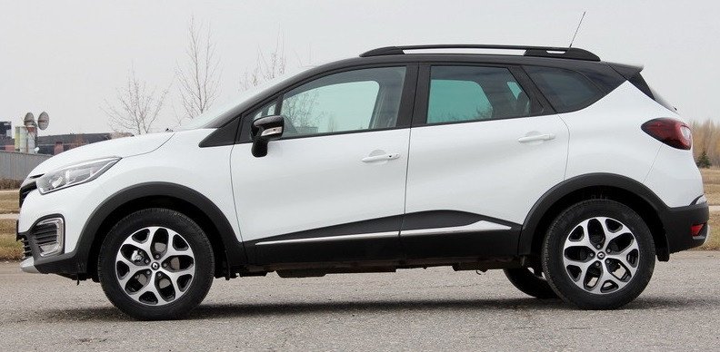 Рейлинги RENAULT KAPTUR