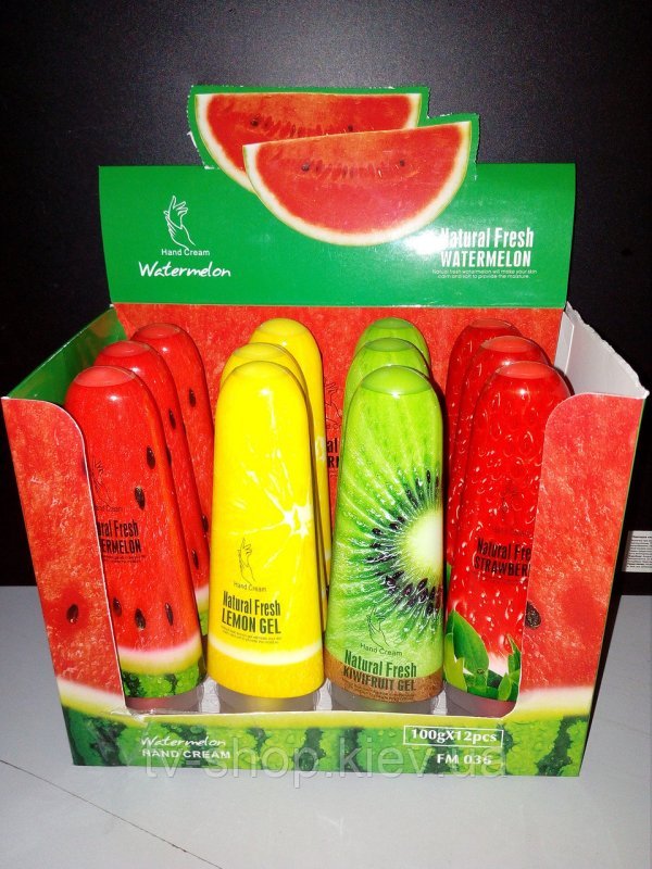 Крем для рук питательный Фрукты (в ассорт), 100 г