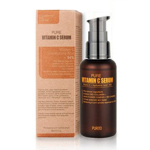 Многофункциональная сыворотка для лица с витамином С PURITO Pure Vitamin C Serum
