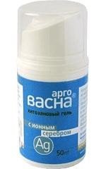 Гель - Арговасна хитозановый с коллоидным серебром от ран, заживляющий