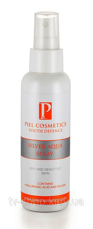 Увлажняющий спрей для лица. Сухая/ чувствительная кожа Silver Aqua Spray