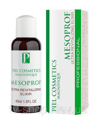 Ультра ревитализирующая эликсир-сыворотка Revitalizing Elixir MESOPROF