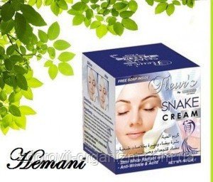 Крем для лица с змеиным жиром Вековой Восток