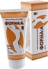 Форма А крем антицеллюлитный и при растяжках на теле Арго