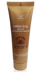 Крем-гель для тела с бронзирующим эффектом 80 мл