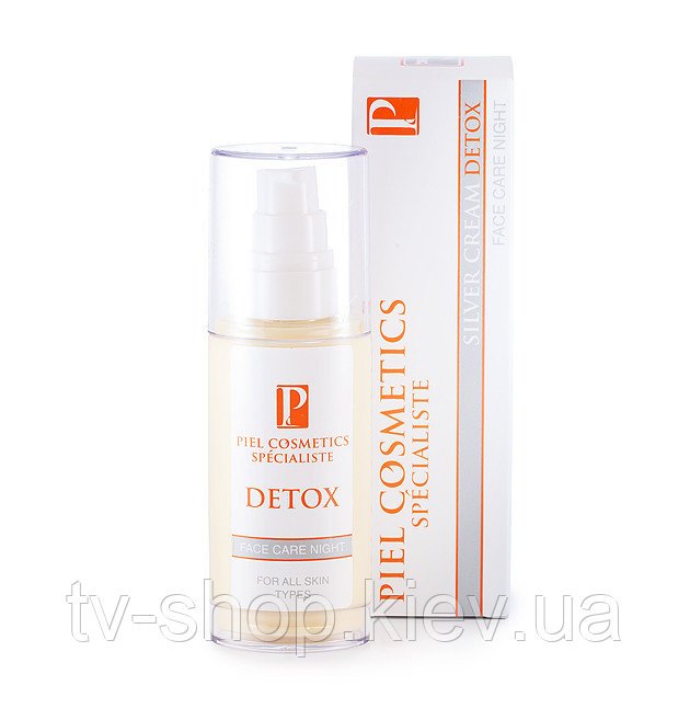 Регенерирующий крем с пиллинг-эффектом, ночной уход за лицом для всех типов кожи DETOX Cream