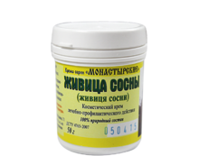 Крем Монастырский Живица сосны 50мл