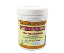 Крем Монастырский Противогеморроидальный 50мл