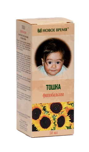 Натуральный бальзам для ежедневного ухода за детской кожей с первого дня жизни "Тошка" Новое время, 