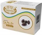 Мягкие капсулы с Ca, Fe, Zn (кальций, железо, цинк) 20 капс.