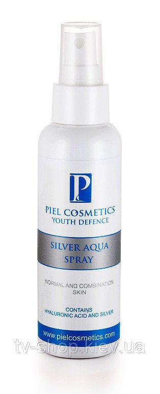 Увлажняющий спрей для лица. Нормальная/комбинированная кожа Silver Aqua Spray