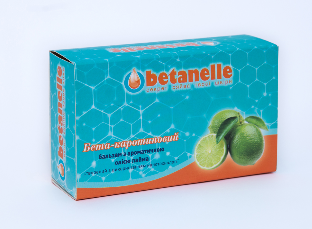 Бета - каротиновый бальзам Бетанель с маслом лайма