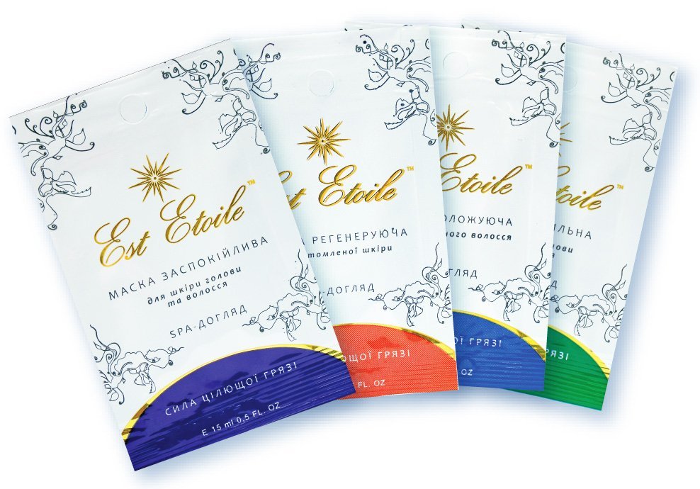 Грязевые маски для лица и шеи Est Etoile