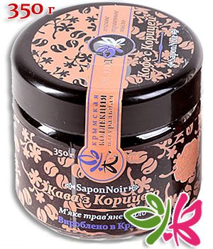 Мягкое травяное мыло Бельди "Кофе с Корицей"